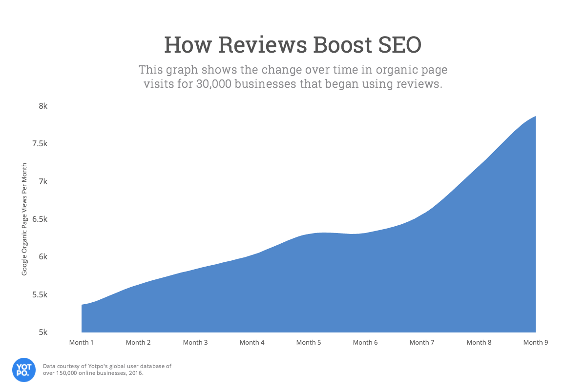 レビューとSEOの調査結果